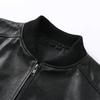 Chinese Size Genuine Leather Jacket Men Real Leather Jacket 100% Cowhide Slim Fit  Male Coat Skin Clothing Spring Autumn