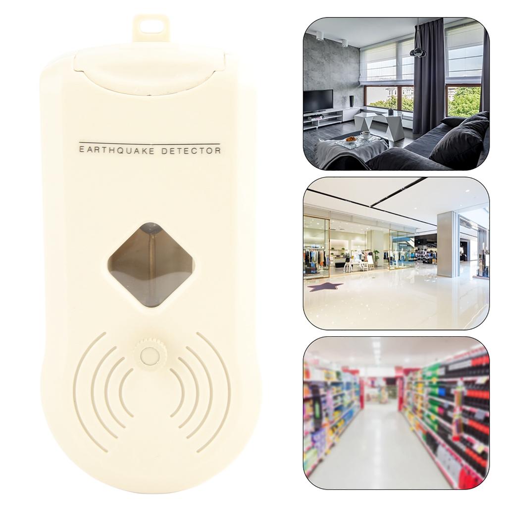 Earthquake Detector Get Early Warning of Impending Quake Alarms Emergency Device