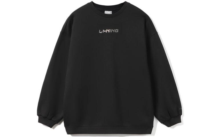 Li Ning Training Series Sweatshirts Women s Crew Neck Thickened Regular AWDRD44-2 S