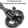 For Magsafe Magnetic Suction Head 1/4 Interface Cold Boot Mouth Expansion Phone Holder Camera Gimbal