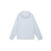 Nike Chaqueta Casual de Manga Larga con Capucha y Media Cremallera de Color Sólido para Hombre chaquetas Blanco Platino FN3893-043