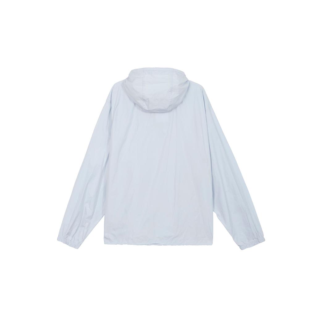 Nike Chaqueta Casual de Manga Larga con Capucha y Media Cremallera de Color Sólido para Hombre chaquetas Blanco Platino FN3893-043