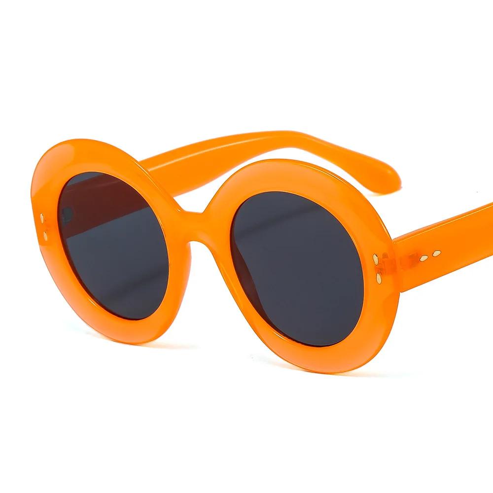 Oversize Round Fashion Vintage Sunglasses Outdoor Travel Skiing Versatile Sun Visors Uv Resistant Multi-Functional Sunglasses