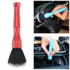 Brush Scratch Comfortable Handle PBT Duster for Leather Seats Infotainment Screens Dashboard Door