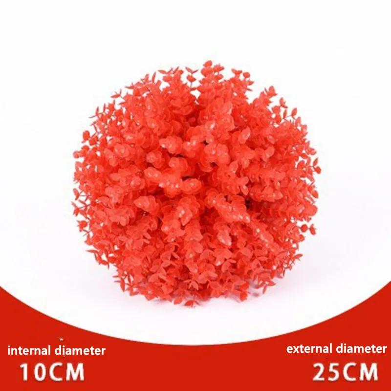 

Большой искусственный зеленый шар из травы Милана для дома, сада, свадьбы, вечеринки, украшения, топиарий, шар для заднего двора, балкона, новый as show