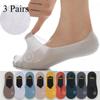 3 Paare/los männer Shorts Gestreiften Socken Casual Baumwolle Komfortable Atmungs Mode Socken