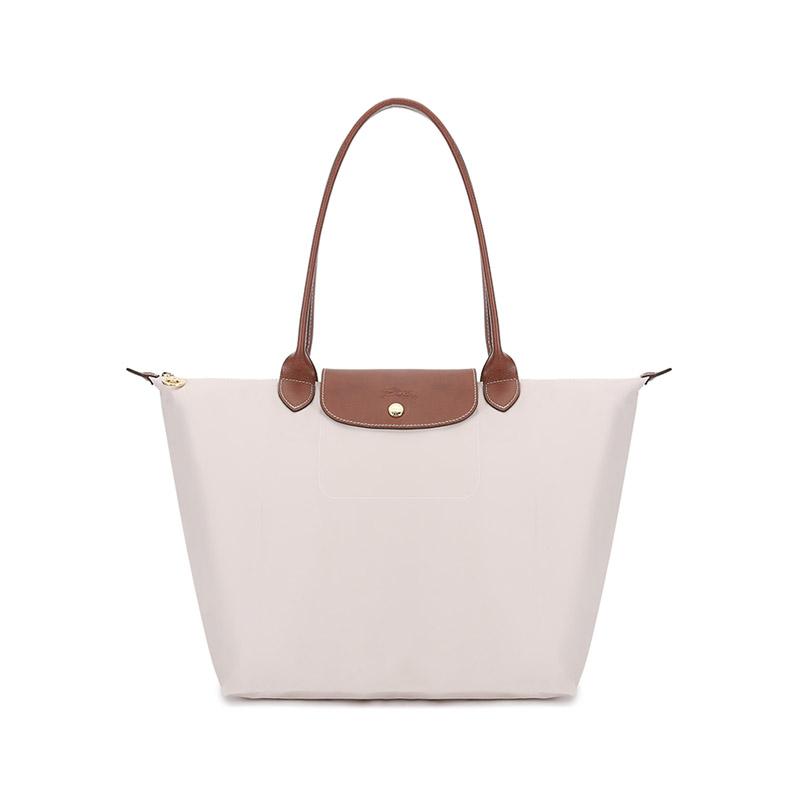 

Longchamp Le Pliage 31 Recycled Canvas Long Handle Shopping Bag Dumpling Bag Shoulder Bag Large Women Bags Paper-Color 1899089555 Shopping Bag Set(Basic Set+Shopping Bag)