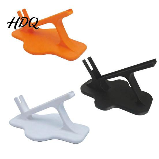Showcase Phone Holder Lazy Stand Ergonomic Curved for Side Lying Bed Artistic