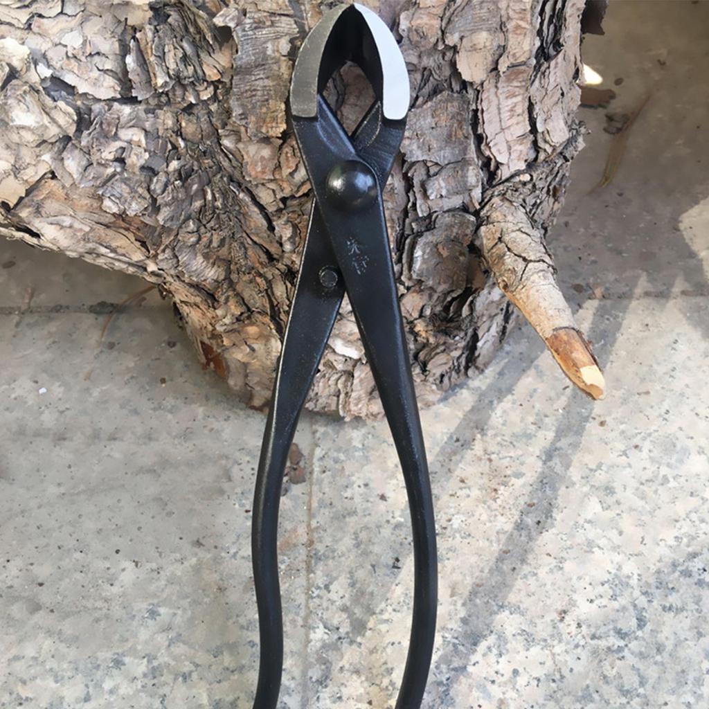 Professional Concave Cutter Black Round Edge Cutter for Home Use Gardening