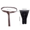 Medievals Knights Costume Halloween Knights Pirate Cosplay Costume Renaissances Costume Accessories Belt Swords Frogs