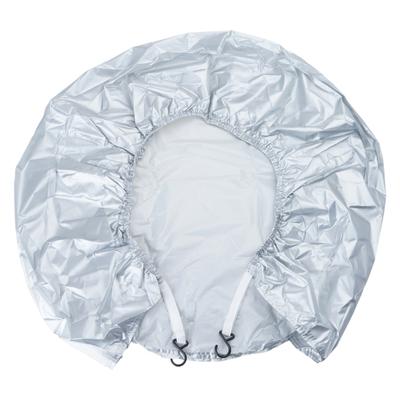 Capa de Roda Automática Saco Pesado para Pneus Protetor de Pneu de Carro Tecido Oxford com Alça de 65cm de Diâmetro para Veículos e SUVs