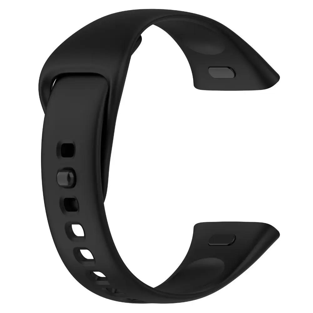 Silikonový řemínek pro Redmi Watch 3 Watchbands Náhradní náramek pro Redmi Watch 3 Wristband Correa Strap