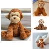 Jellycat Fuddlewuddle Monkey Plush Toy With Soft Short Pile For Teen Gift