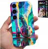 Hülle für Samsung Galaxy M35 4G - Fußball Spieler + Glas