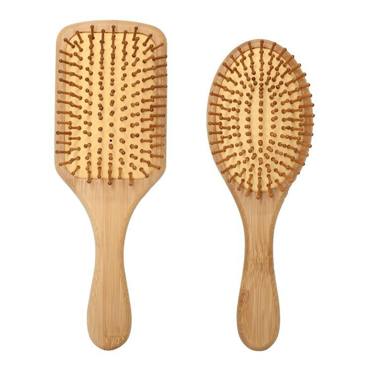 Massage comb Female household wood soft tooth air cushion comb portable fluffy hair comb hair styling comb