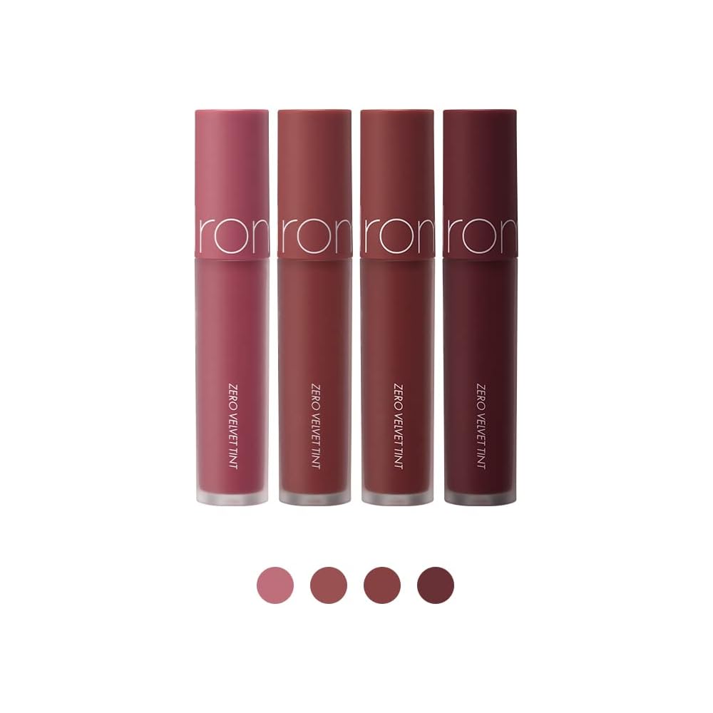 rom&nd Zero Velvet Tint Autumn Knit Series 4 Colors Korean Cosmetics 19 Earl Grey Shawl