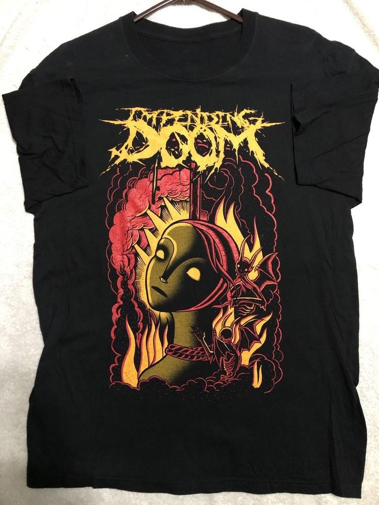 

New Impending Doom Metal Gift For Fans Men All Size TShirt TH285 Unisex T-Shirt XXL