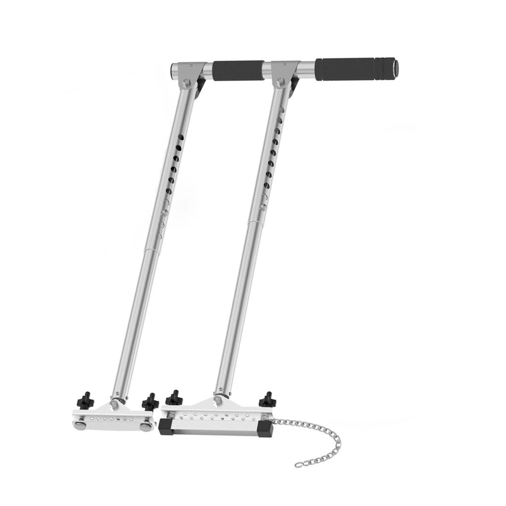 Car Hand Control Device 20.1 27.5in Length Adjustable Full Metal Driving Hand Control
