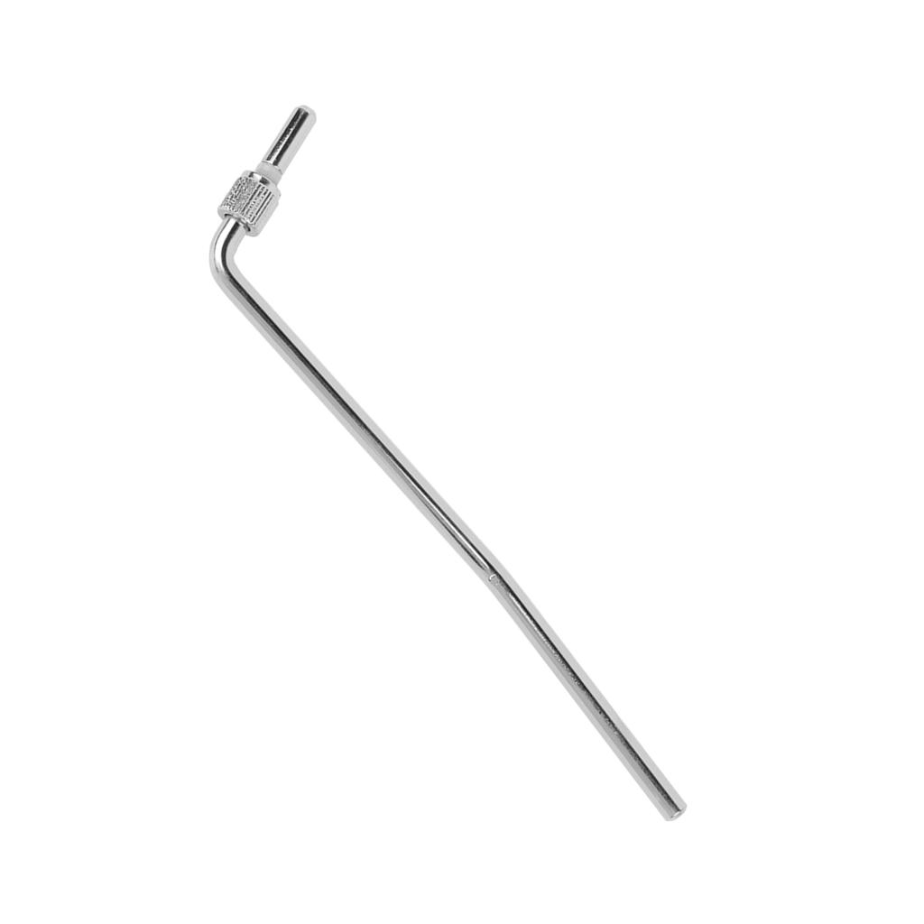 Guitar Tremolo Arm Metal Bar Electric Bridge System Part for Professional Musicians