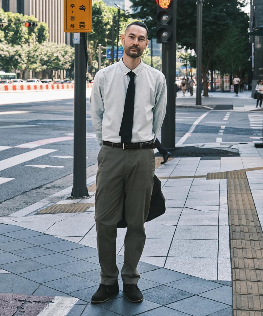 STCO Diems Soft Cotton Comfort Chino Pants Khaki (Straight Fit)_Dpaxz06Esk