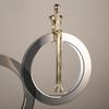Modern Minimalist Crystal Ring Desktop Ornament