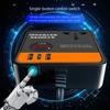 Universal 12V 24V To 110V 220V Electricity Vehicle Power Inverter With LCD Display And Two USB Charging Ports