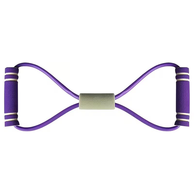 Yoga Resistance Bands Elastic Band Sports Exercise Puller 8-shaped Chest Expander for Body Building Home Gym Fitness Equipment