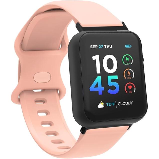 Compatible for ITOUCH AIR 4 Bands, 24mm Women Men,Soft Silicone Replacement Sport Strap Wristband Compatible for ITOUCH AIR 4 41mm / 46mm / Air 3