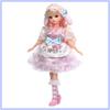 TAKARA TOMY Licca-chan Dress-Up Set, Lovely My Melody Sanrio Collaboration Design, Model LD-28, Pastel, Ages 3+