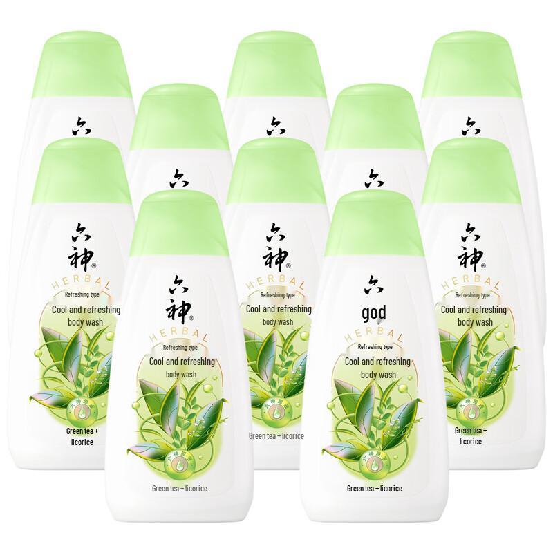 Liushin Refreshing Shower Gel