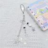 Beaded Chain Bag Charms Gool Girl Phone Pendant Mobile Lanyard Cellphone Strap Mobile Phone Strap