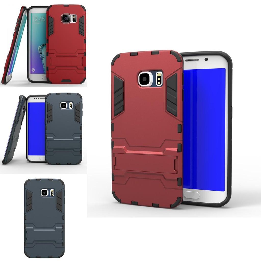 Mann Smartphone Hülle Mit Ständer Tpu Pc Langlebig Sturzsicher Für Samsung S8 S9 Plus S7