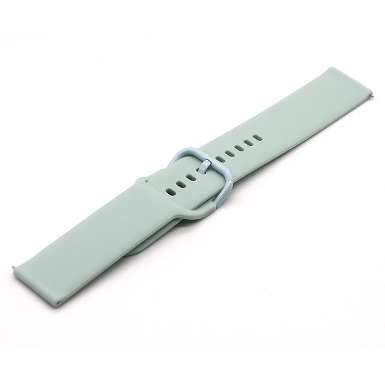 20mm 22mm Silicone Strap for Samsung Galaxy Watch 4/3/Huawei Watch 3/GT2/Amazfit Bip Bracelet Strap for Active 2 42mm 40mm Band