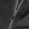 Women Casual Blouse Long Sleeve Pullover Turtleneck Zipper Sweatshirt Tops