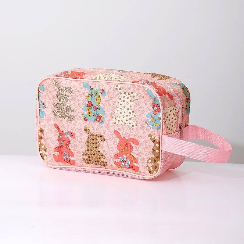 Unisex Portable Waterproof Shower Tote & Bathing Cap