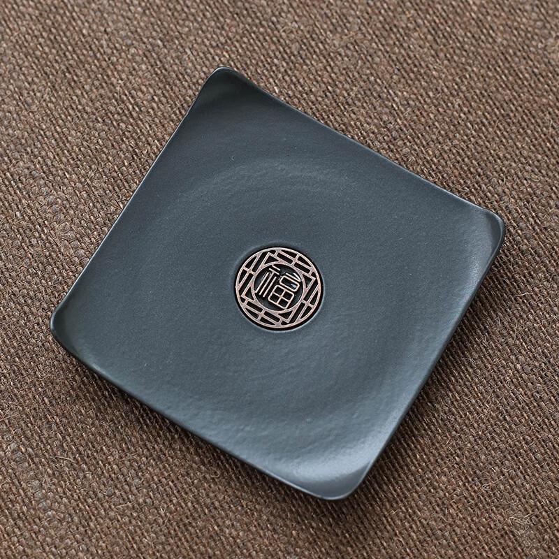 ME Ceramic Coaster 8x0.7cm