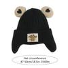 Autumn Warm Baby Knit Hat Cartoon Bear Ear Protections Benaie Cap Soft Knitted Hat Gift for Toddlers Boys and Girls