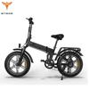 Electric Bike ENGWE X 250W Motor Folding 48V Motor 13AH Lithium Battery 20-inch Fat Tire E Bike Aluminum Alloy Electric Bicycle