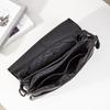 Men's Trendy Single Shoulder Bag: Ultra-Thin, Large Capacity, Fashionable Crossbody for Casual Use