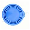 Portable Foldable Silicone Pet Bowl for Dogs & Cats - Outdoor Food & Water Bowl