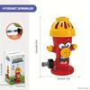 Fire Hydrant Faucet Sprinkler Rotating Water Jet Irrigation Pipe Bringing Fun Water Games To Your Garden Toy