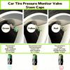 Tire Plug Kit 64 Pcs Tire Repair Rubber Nails Kit With 2 Sizes,Tire Caps With Pressure Gauge,Flat Tire Repair Kit For Car,Motorcycle,Truck,ATV,Tire