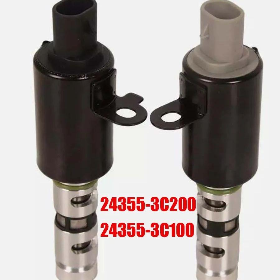 Left Right Oil Control Valve For Hyundai Sonata Santa Fe Kia Sedona Sorento 24355-3C200 24355-3C100 243553C200 243553C100