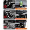 1 Set Car Phone Holder Mounts For Volvo XC90 2015-2023 Gravity Bracket GPS Support With A Base Accessories