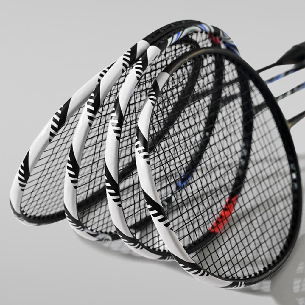 2 Stück Schlägerkopf-Aufkleber Tennis Schläger Schlägerkopf-Schutzband Ersatz Sport Schlägerkopf-Kanten Schutz