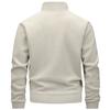Sweatshirt Men's Fleece Warm Half Zipper Turtleneck Sweatshirt Solid Autumn Winter Pullover Korean Casual Sweatshirts Sportswear