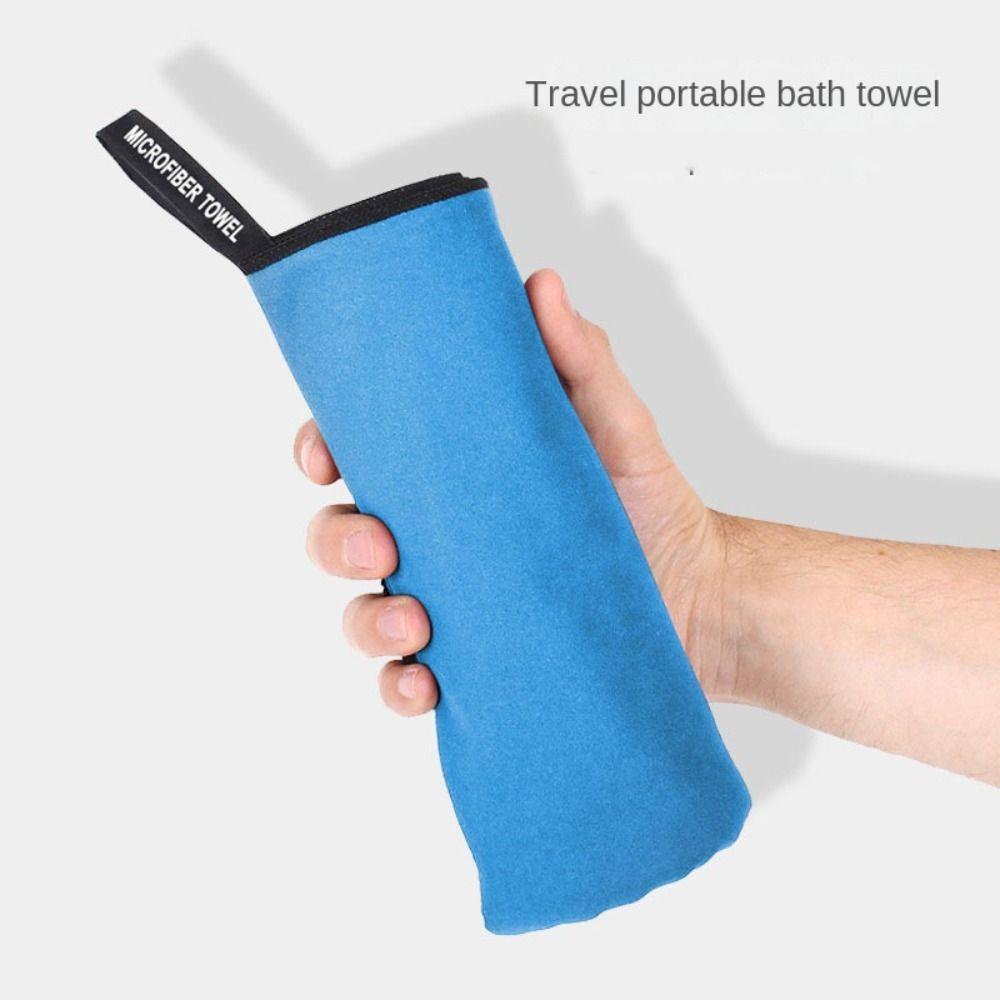 Microfiber Quick Drying Towel Ultrafine Fiber Yoga Fitness Towel Fit-Flip   Outdoor Work