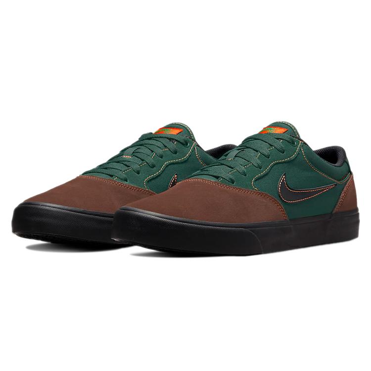 Ny Nike Chron 2 Sb 'Light Chocolate Noble Green' DM3493-200