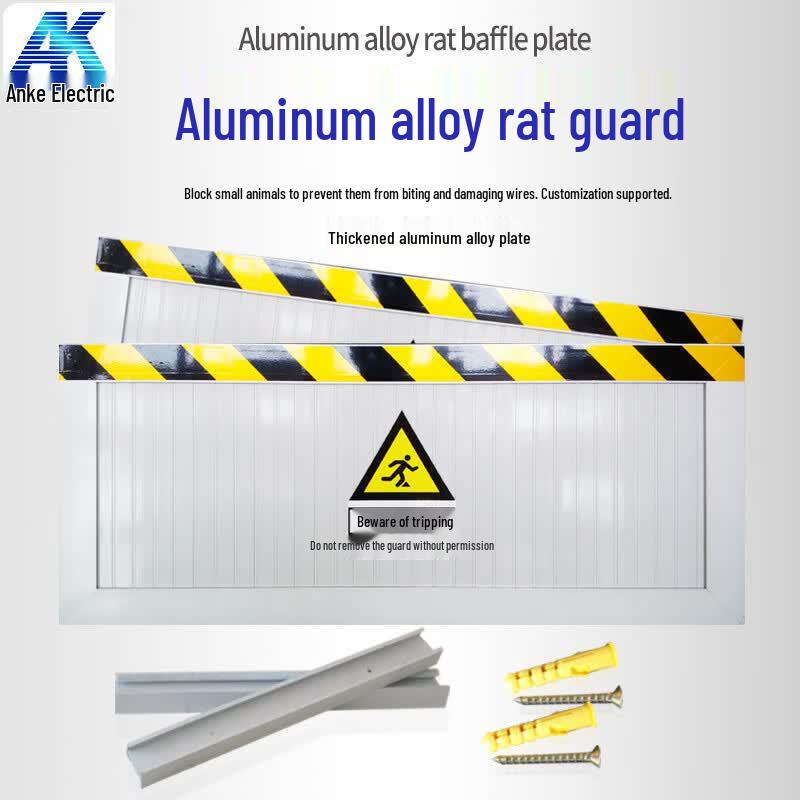 Anke Aluminum Rat Guard Barrier