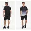 Adult Running Sportswear Quick Drying T-shirt Set Short Sleeve Uniform Fitness Clothes Tracksuit Gym Sports Outfit Clothing